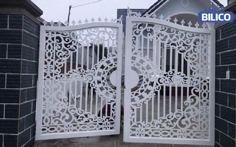 Mẫu cổng hàng rào cnc